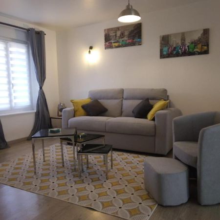 Bel Appartement Lumineux Avec Exterieur Rosieres-aux-Salines Exteriör bild