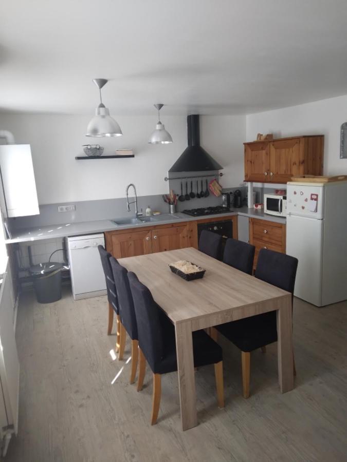 Bel Appartement Lumineux Avec Exterieur Rosieres-aux-Salines Exteriör bild