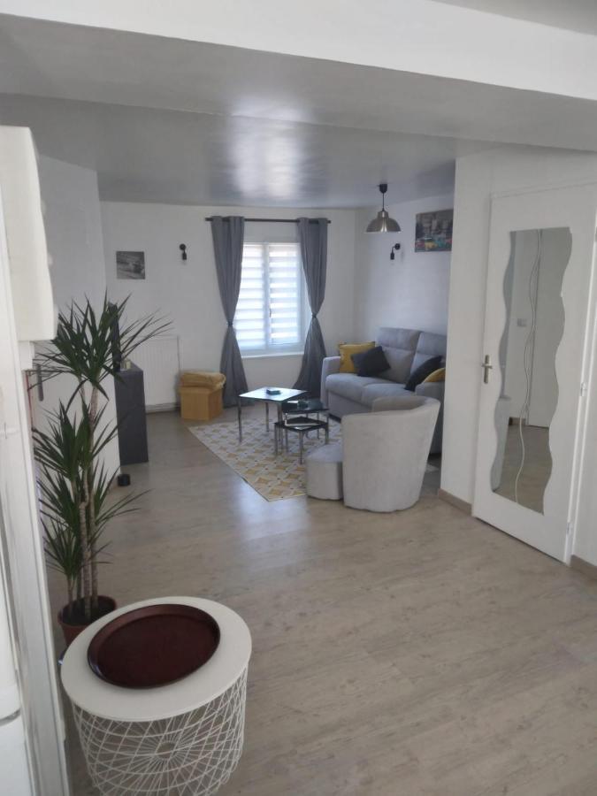 Bel Appartement Lumineux Avec Exterieur Rosieres-aux-Salines Exteriör bild