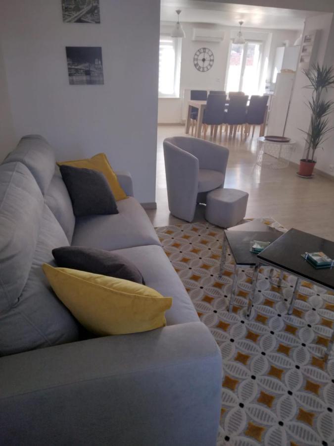 Bel Appartement Lumineux Avec Exterieur Rosieres-aux-Salines Exteriör bild