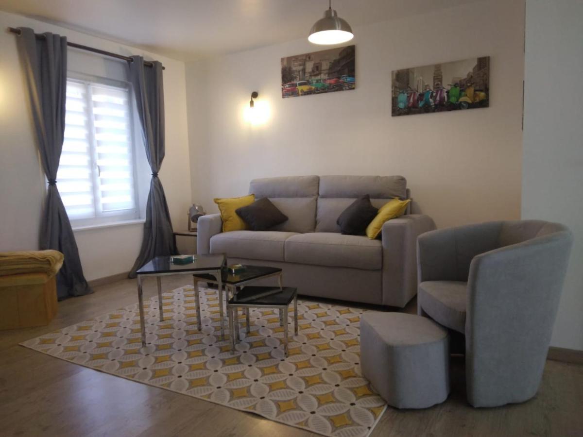 Bel Appartement Lumineux Avec Exterieur Rosieres-aux-Salines Exteriör bild