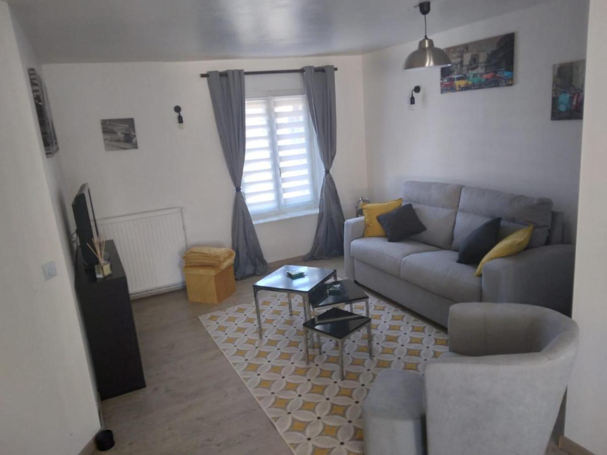 Bel Appartement Lumineux Avec Exterieur Rosieres-aux-Salines Exteriör bild