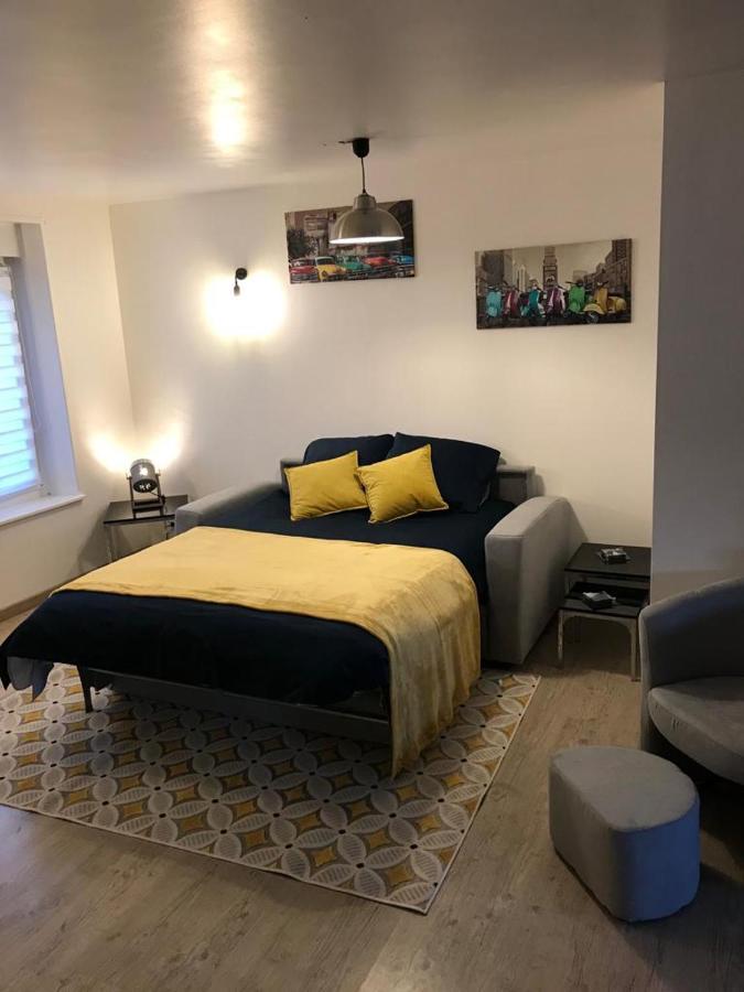 Bel Appartement Lumineux Avec Exterieur Rosieres-aux-Salines Exteriör bild