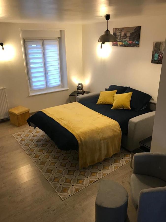 Bel Appartement Lumineux Avec Exterieur Rosieres-aux-Salines Exteriör bild