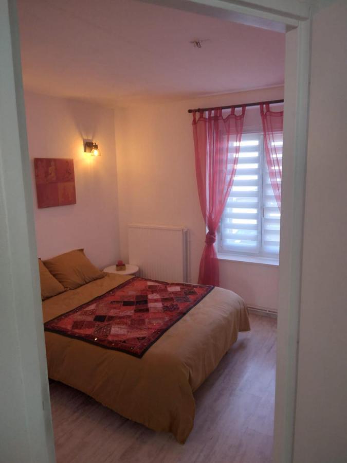 Bel Appartement Lumineux Avec Exterieur Rosieres-aux-Salines Exteriör bild