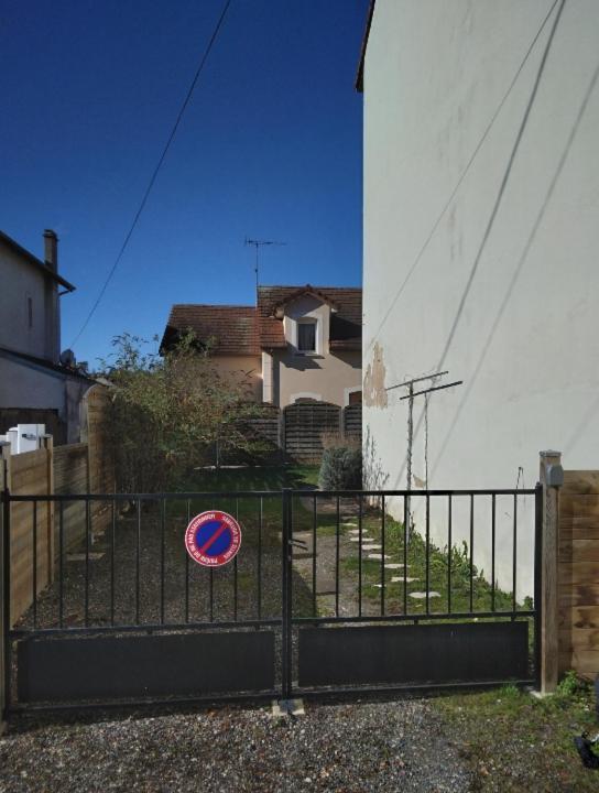 Bel Appartement Lumineux Avec Exterieur Rosieres-aux-Salines Exteriör bild